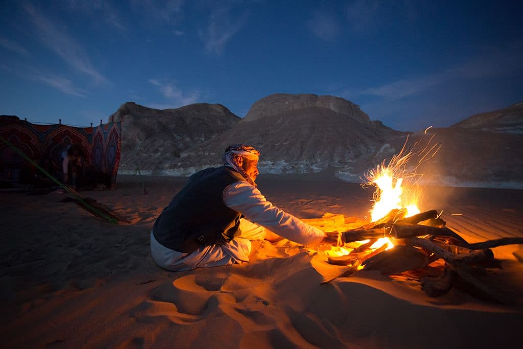 Spiritual Desert